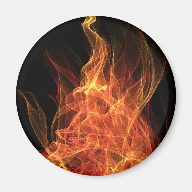 Brandtriangel Magnet (Framsidan)
