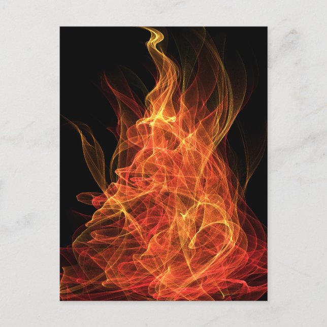 Brandtriangel Vykort (Framsida)