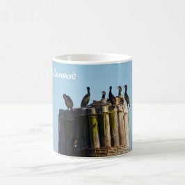 Brandts Cormorant Kaffemugg