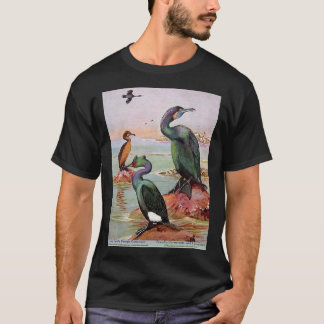 Brandts Cormorants & Bairds Pelagic Cormorant T Shirt