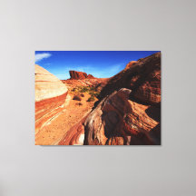 Brandvåg 4 Valley Fire Overton Nevada Landskap