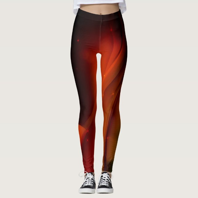 Brandvåg Leggings (Framsida)