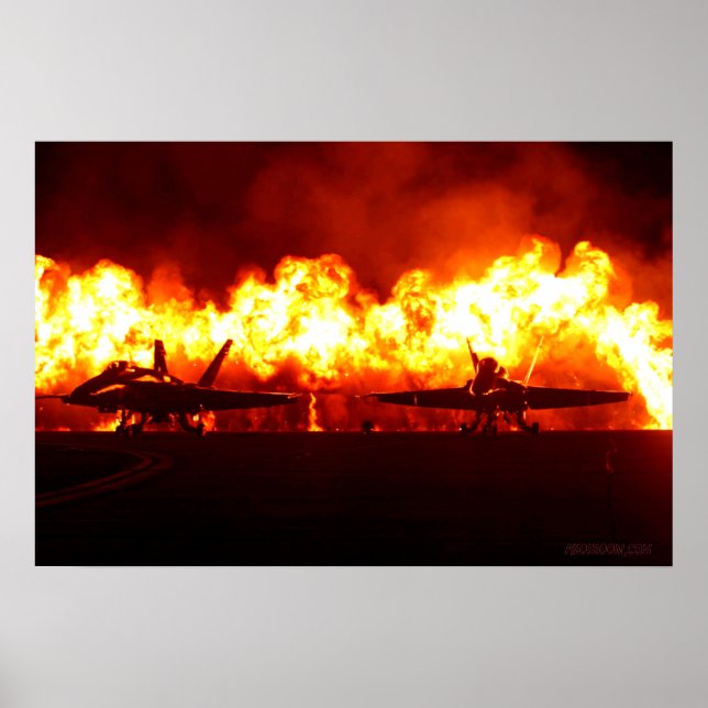 Brandvägg Poster (Framsidan)