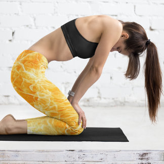 Brandväggar för åldrande - Hett Leggings