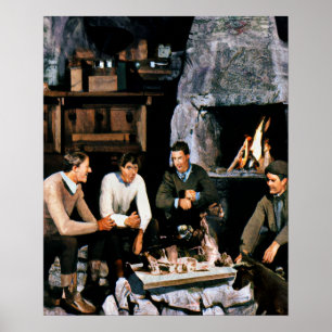 Brandvännerna Poster