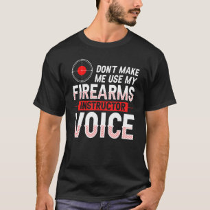 Brandvapeninstruktör Gun Shooting Safety Weapon Tr T Shirt