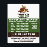 Brandvirke, lumber/timmer/trävarvsAdvert Flygblad<br><div class="desc">Brandvirke,  Lumber/Timber/Wood Yard Advertising Flyer från Affärskortet Store.</div>