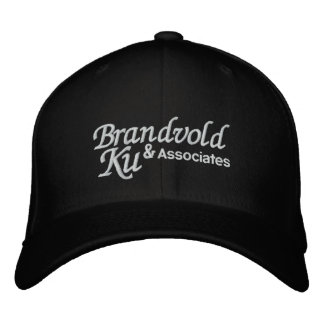 Brandvold Ku inc. Embroized Hat Broderad Keps