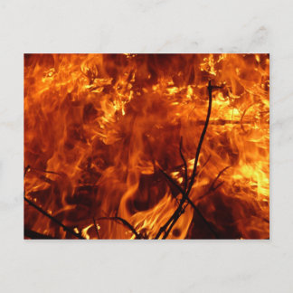 Brandvykortets hjärta vykort