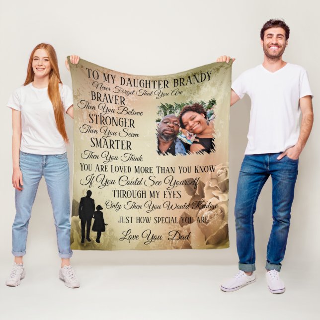 Brandy Fleecefilt (På plats)