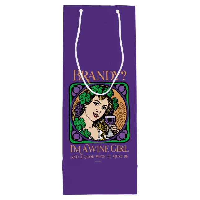 Brandy (jag är en vin-flicka) (Baksidan)