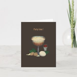 Brandy Party Time-inbjudan Kort
