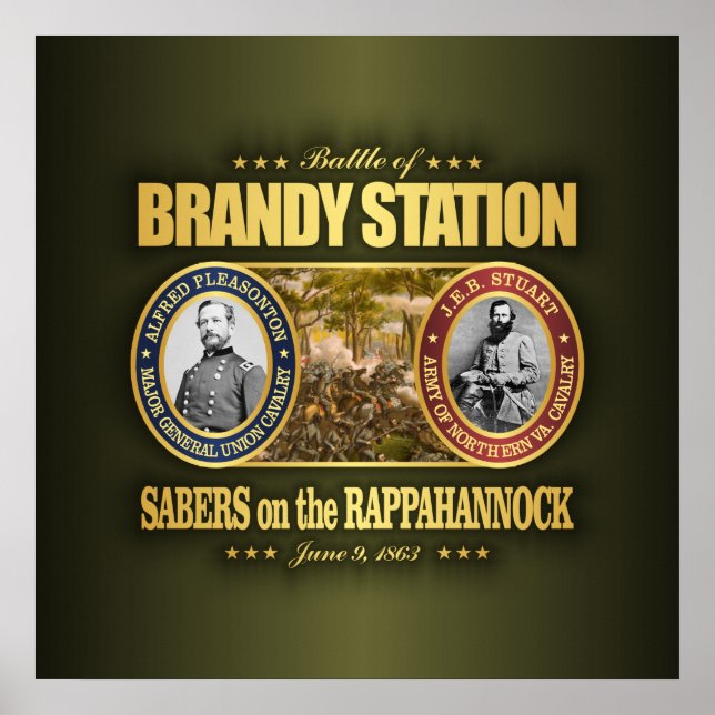 Brandy Station (FH2) Poster (Framsidan)