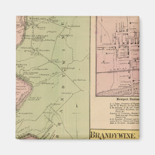 Brandywine Banker Magnet