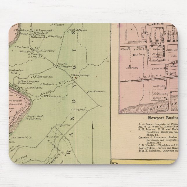 Brandywine Banker Musmatta (Framsidan)