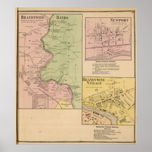 Brandywine Banker Poster (Framsidan)