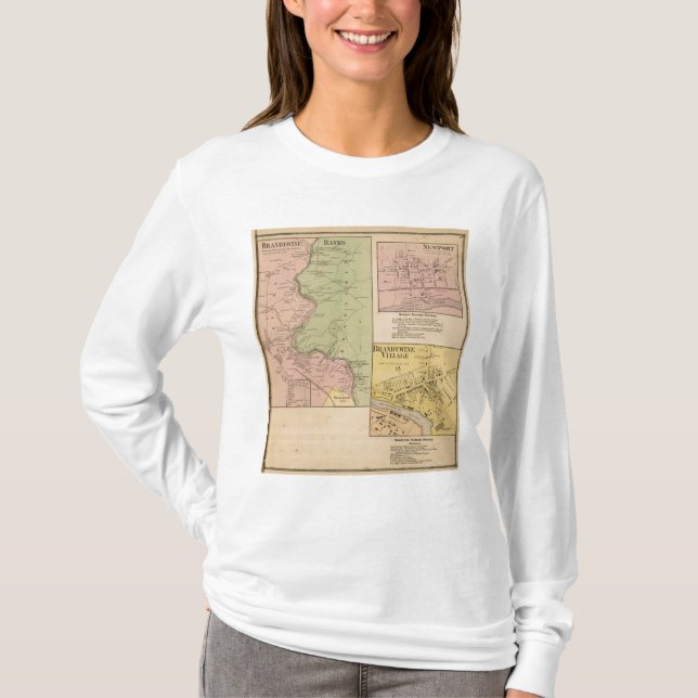 Brandywine banker t-shirt (Framsida)