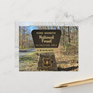 Brandywine Campground Postcard Vykort
