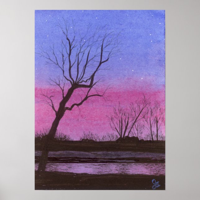 Brandywine Evening Poster (Framsidan)