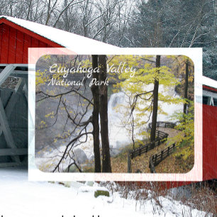 Brandywine Falls, Cuyahoga Valley National Park Magnet
