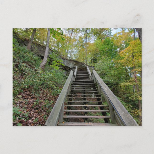 Brandywine Falls, Cuyahoga Valley National Park Vykort (Framsida)