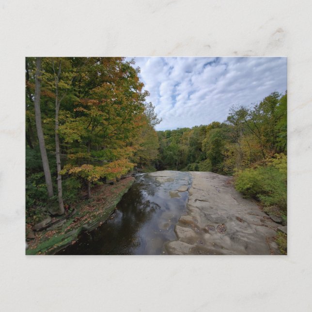 Brandywine Falls, Cuyahoga Valley Nat'l Park Ohio Vykort (Framsida)
