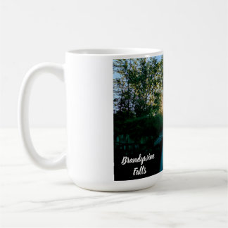 Brandywine Falls soluppgång Kaffemugg