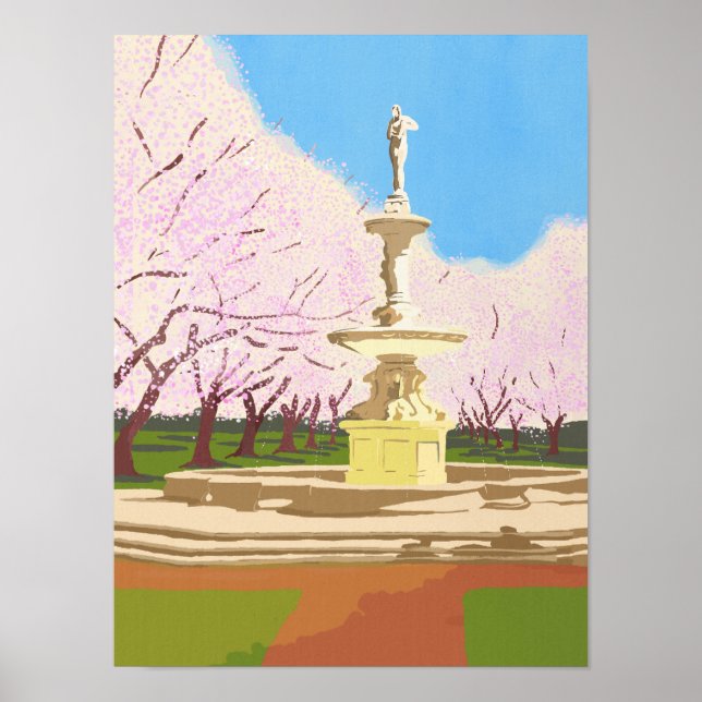 Brandywine Park Poster (Framsidan)