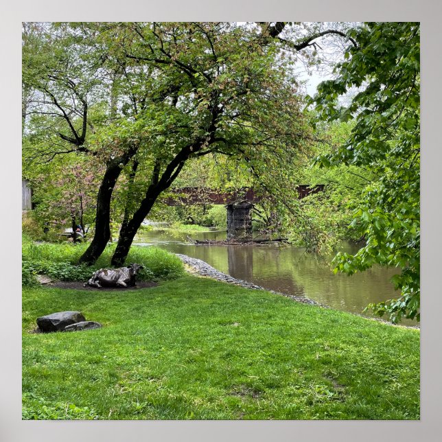 Brandywine River Poster (Framsidan)