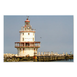 Brandywine Shoal fyr Fototryck