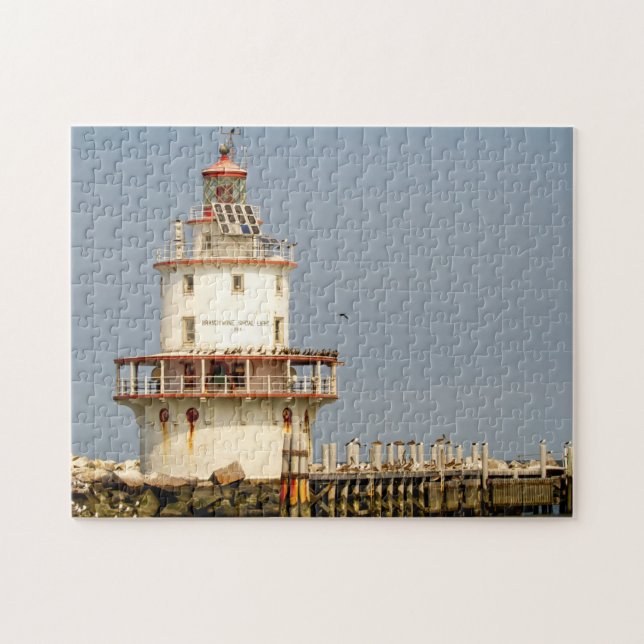 Brandywine Shoal fyr Pussel (Horisontell)