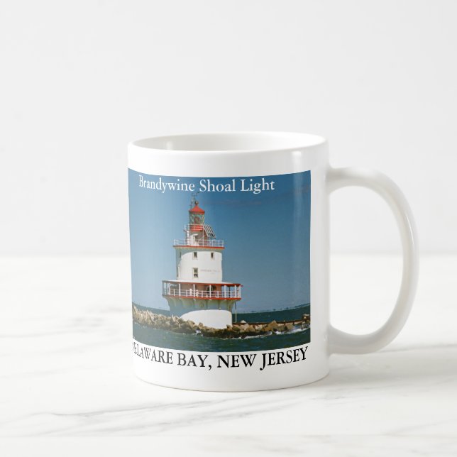 Brandywine Shoal Light, New jersey Mugg (Höger)