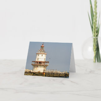 Brandywine Shoal Lighthouse Kort