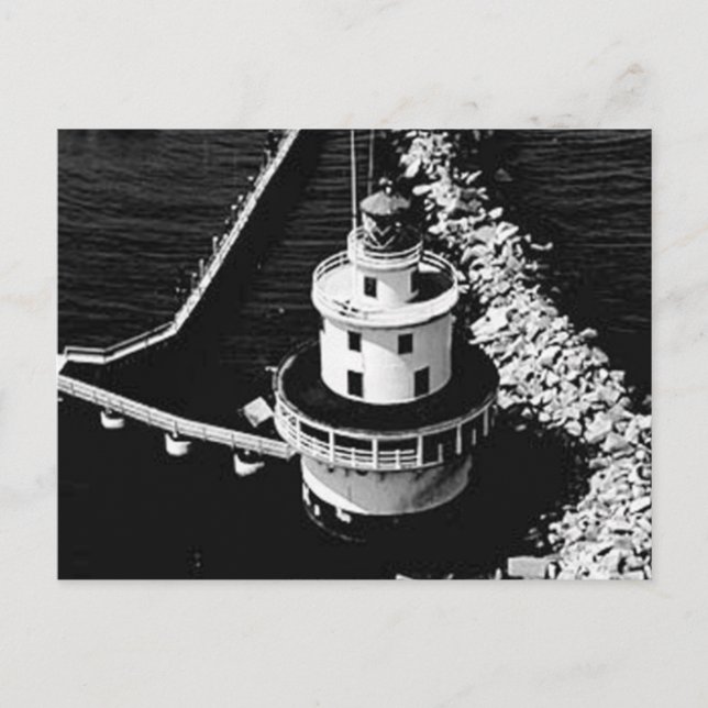 Brandywine Shoal Lighthouse Vykort (Framsida)