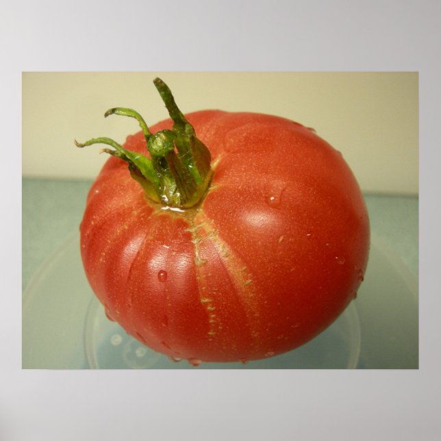 Brandywine Tomato Poster (Framsidan)