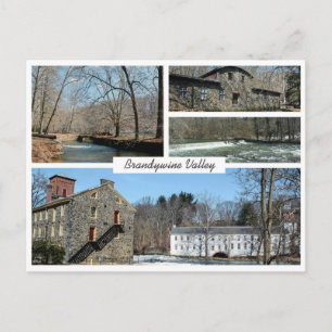 Brandywine Valley Vykort