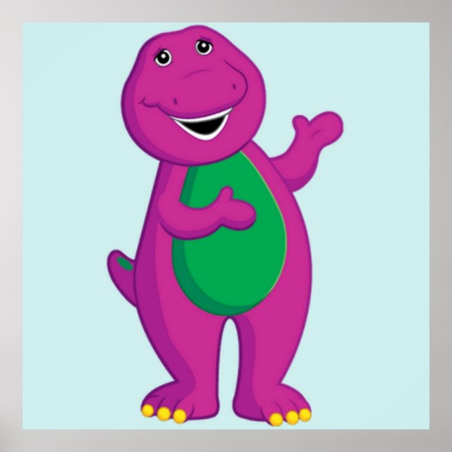 Braney The Dinosaur Poster (Framsidan)