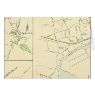 Branford, Cheshire, N Haven Hälsningskort