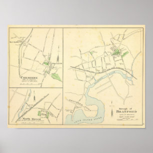 Branford Cheshire, n-tillflyktsort Poster
