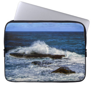 Brångvåg vid bildandet av Sten Laptop sleeve