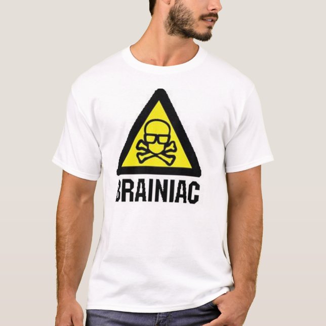 Braniac Tröja (Framsida)