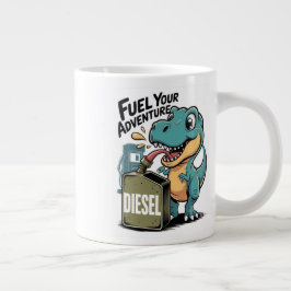 Bränn Äventyr Jumbo Mugg