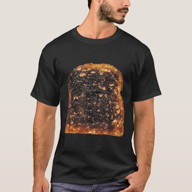 Bränn brödrost matchning mellan Halloween Costume  T Shirt (Framsida)