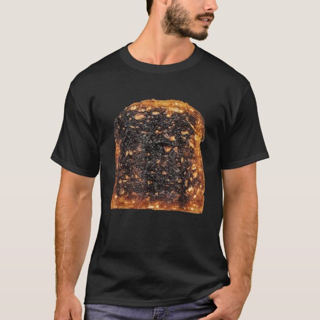Bränn brödrost matchning mellan Halloween Costume  T Shirt (Framsida)