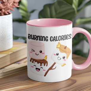 Bränn Calories Marshmallow Meme Mugg
