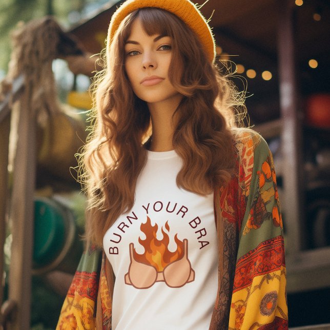 Bränn din bra feministiska citat t shirt (Skapare uppladdad)