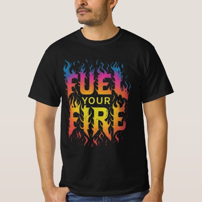 Bränn din brand t shirt (Framsida)