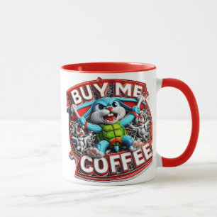 Bränn din dag: Köp kaffe åt mig Mugg