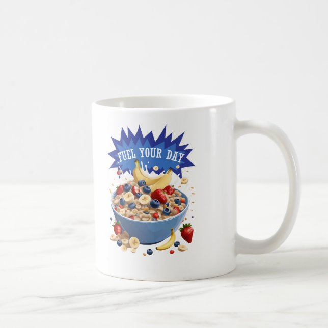 Bränn din dagspannmål kaffemugg (Höger)