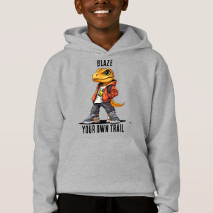 Bränn Din Egen Stig Ödla - Cool Gatubeklädnad T Shirt